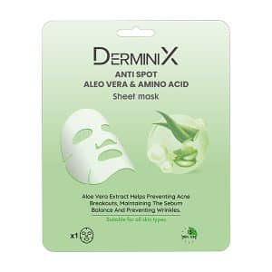 Derminix Anti Spot Aleo Vera & Amino Acid Sheet Mask