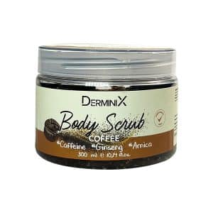 Derminix Body Scrub -Cofee