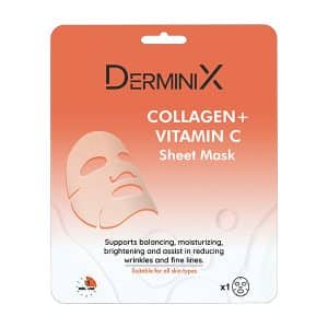 Derminix Collagen + Vitamin C Sheet Mask