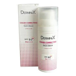 Derminix Color Correcting Face Cream - SPF 50+