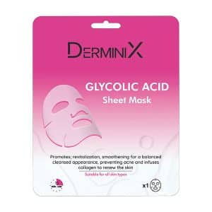 Derminix Glycolic Acid Sheet Mask