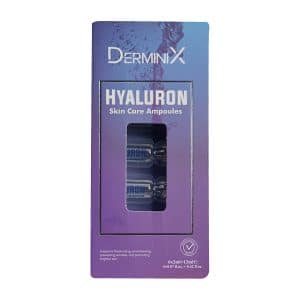 Derminix Hyaluron Skin Care Ampoules