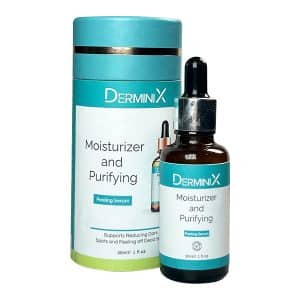 Derminix Moisturizer and Purifying Peeling Serum