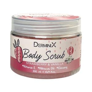 Derminix Body Scrub -Strawberry