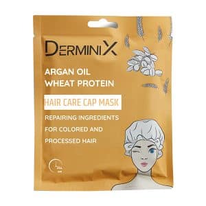 Derminix Argan Oil & Wheat Protein Hair Care Cap Mask